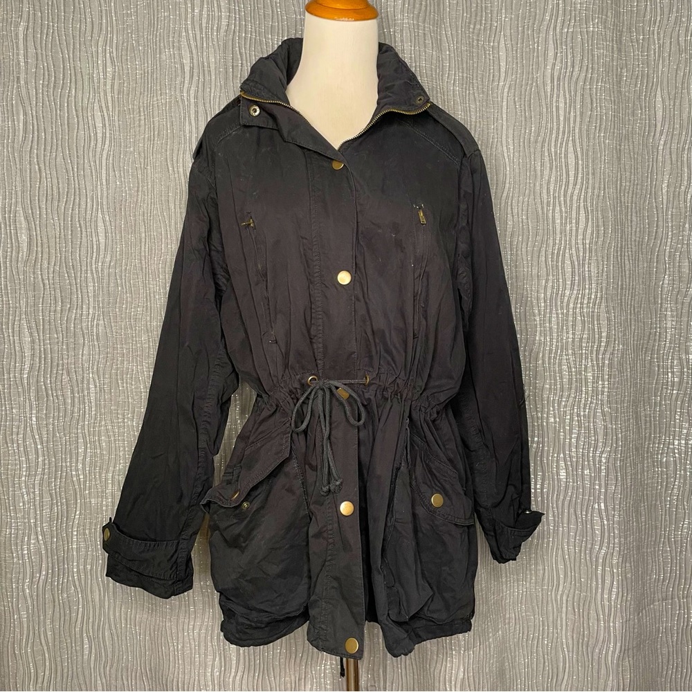 Helium London anorak jacket